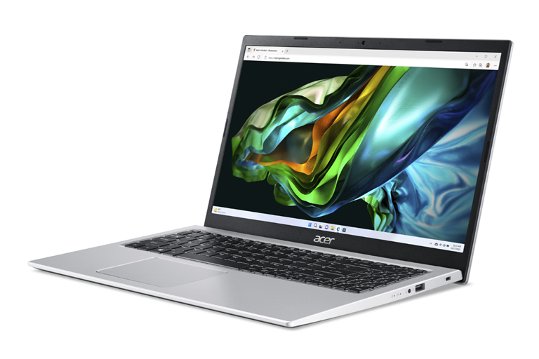Acer Aspire 3 15.6inch R75700U/32GB/1TB SSD Laptop Grey Harvey Norman