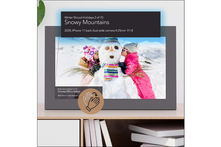 Netgear Meural 15inch WiFi Photo Frame Harvey Norman