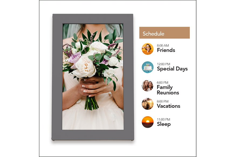 Netgear Meural 15inch WiFi Photo Frame Harvey Norman