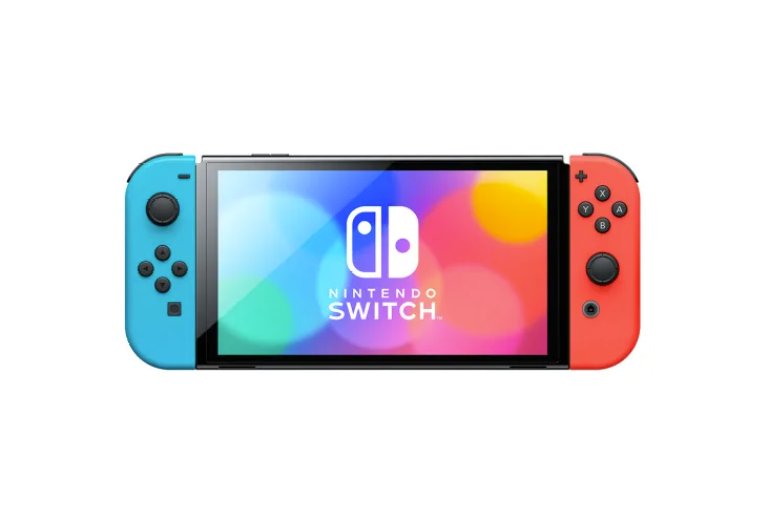 Nintendo Switch Console OLED Model Neon Harvey Norman