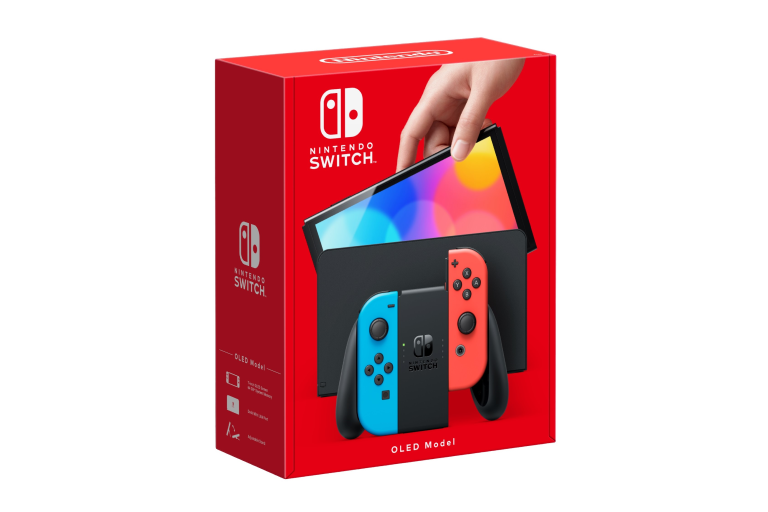 Nintendo Switch Console OLED Model Neon Harvey Norman