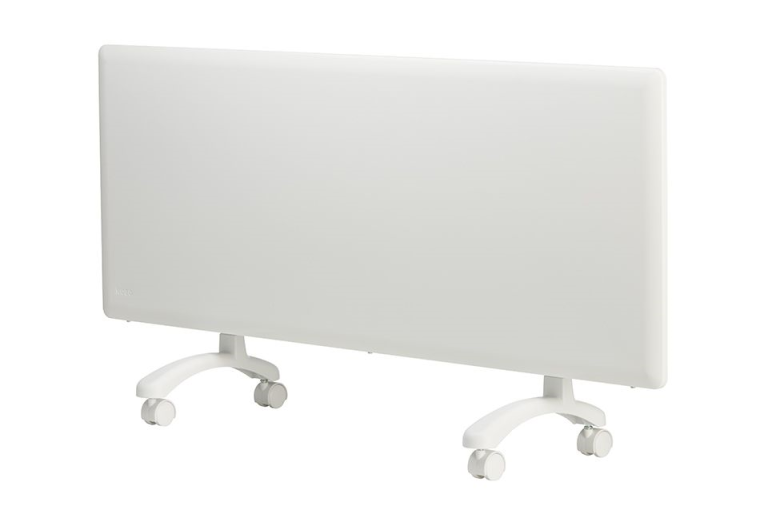 Nobo 1.5kW Electric Panel Heater with Thermostat and Castors Harvey