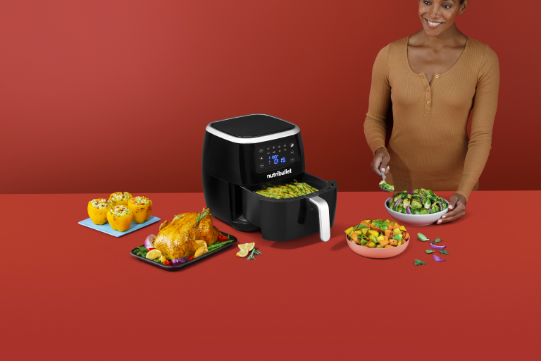 Nutribullet 7L Digital Air Fryer Harvey Norman