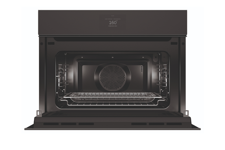 Fisher and Paykel 60cm Series 9 Minimal Handleless Compact Combi