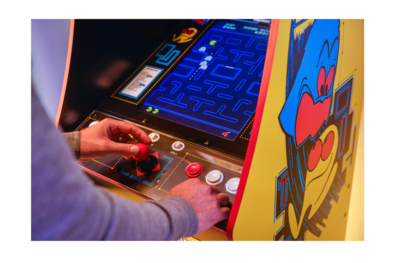 Arcade1Up Pac-Man Deluxe Edition Arcade Machine | Domayne