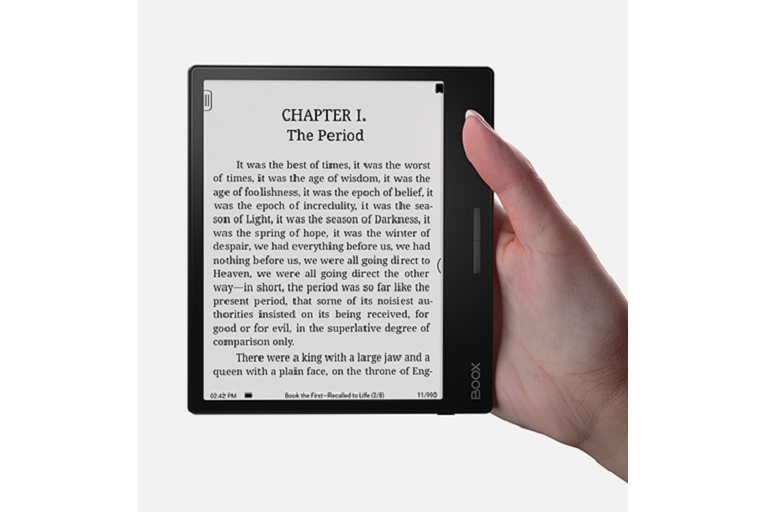 Onyx Boox Page 7 inch E-Ink eReader | Harvey Norman