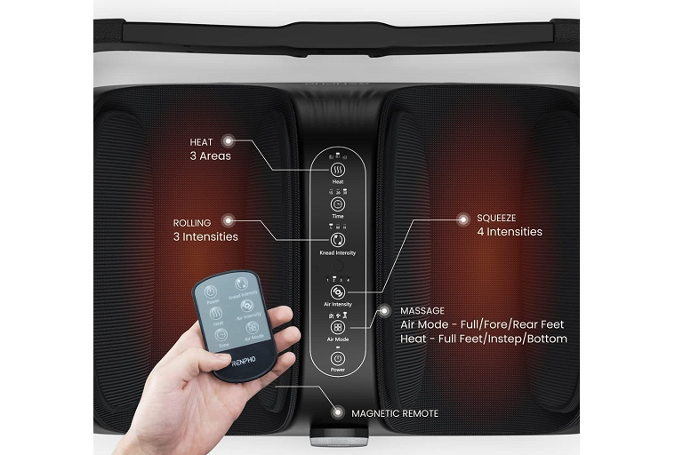 Renpho Shiatsu Foot & Calf Massager Harvey Norman