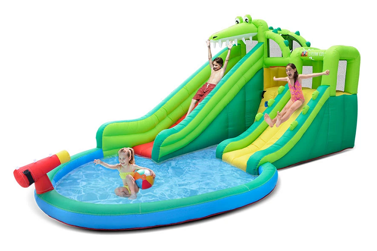 Lifespan Kids Crocadoo Slide and Splash Harvey Norman