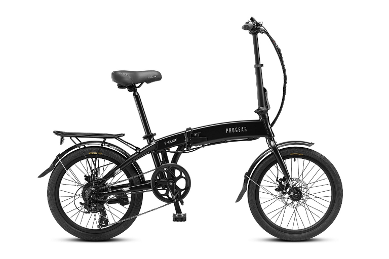 Progear EGlide Folding EBike 20inch Harvey Norman
