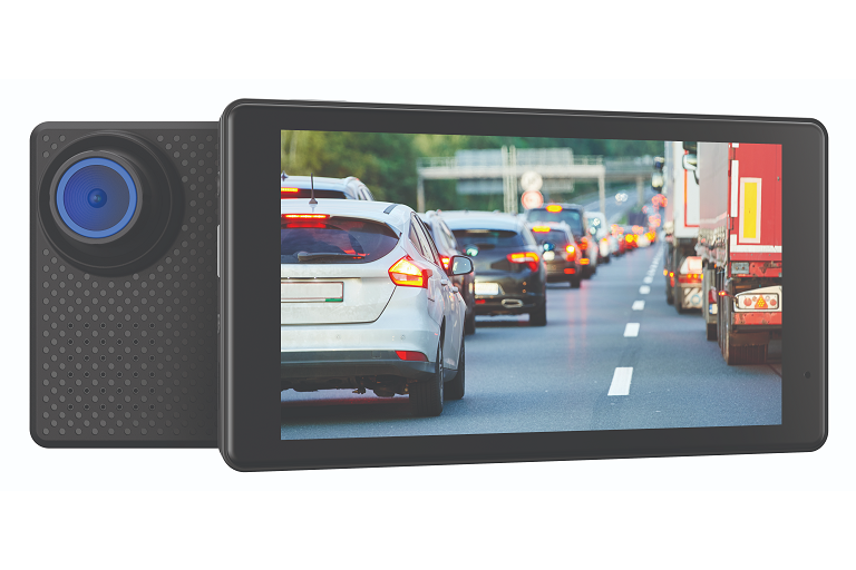 Parkmate ClearView 51 5inch Wireless Smart Monitor with Front Dash