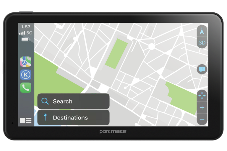  Large, User-friendly Display 