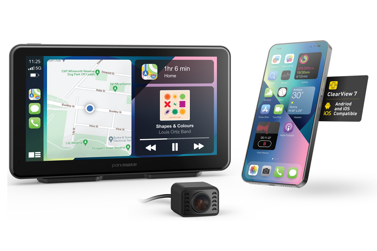 Parkmate ClearView 72 7inch Wireless Smart Monitor with Dual Channel