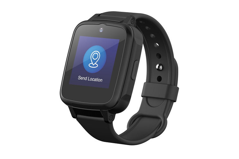 Pixbee Kids 4G Video Smart Watch with GPS Tracking Blue Harvey Norman