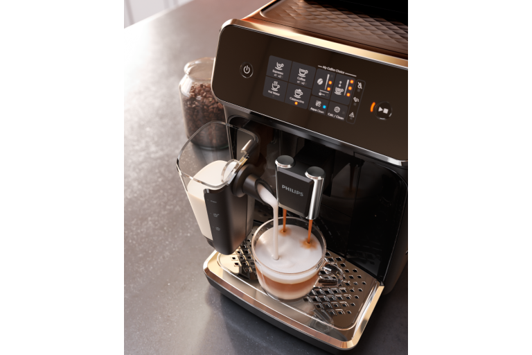 Philips LatteGo 2200S Fully Automatic Coffee Machine Harvey Norman