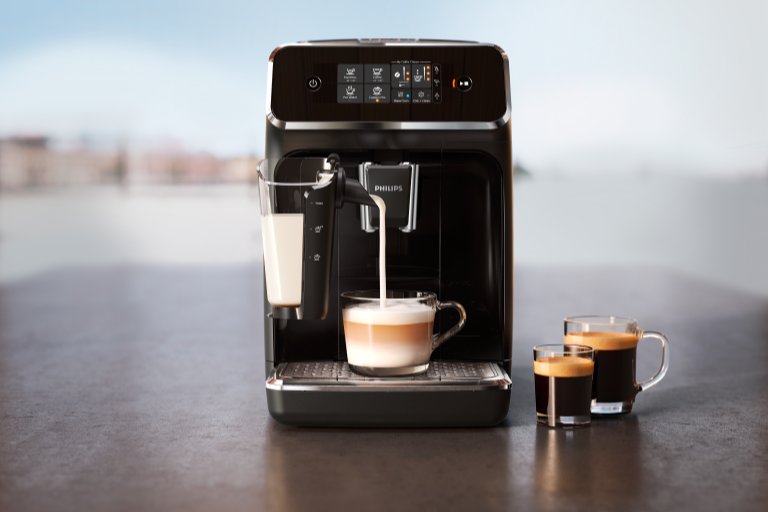 Philips LatteGo 2200S Automatic Coffee Machine Harvey Norman