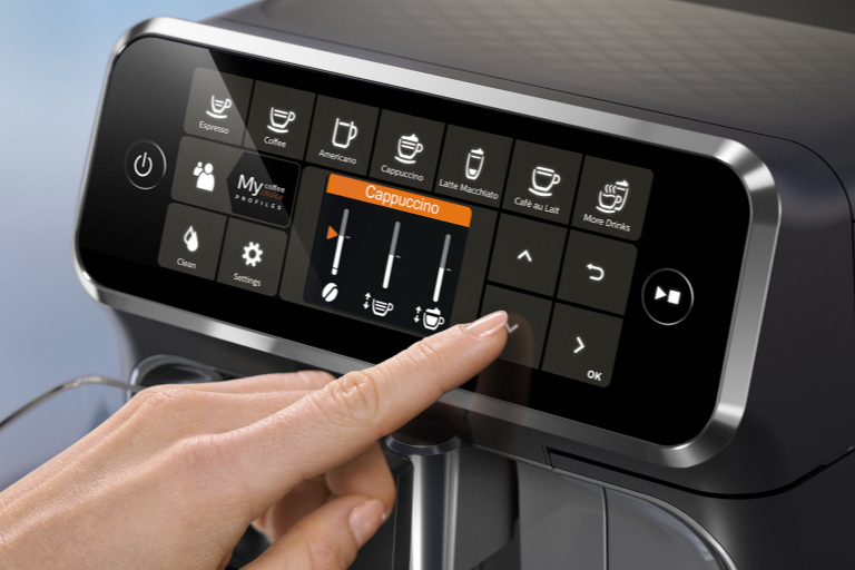 Philips LatteGo 4300S Fully Automatic Coffee Machine Harvey Norman