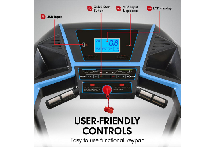 Powertrain K1000 Treadmill Harvey Norman