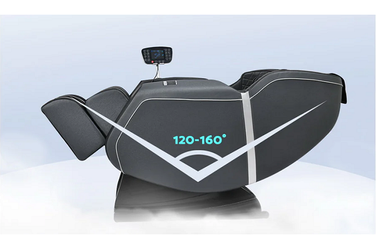 Livemor Reclining Electric Massage Chair Full Body Harvey Norman