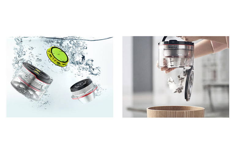 LG R9 Master Robotic Vacuum Harvey Norman