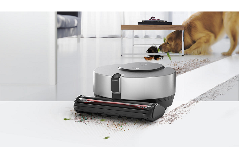 LG R9 Master Robotic Vacuum Harvey Norman