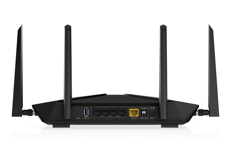 NETGEAR Nighthawk AX5400 6Stream DualBand WiFi 6 Router Harvey Norman