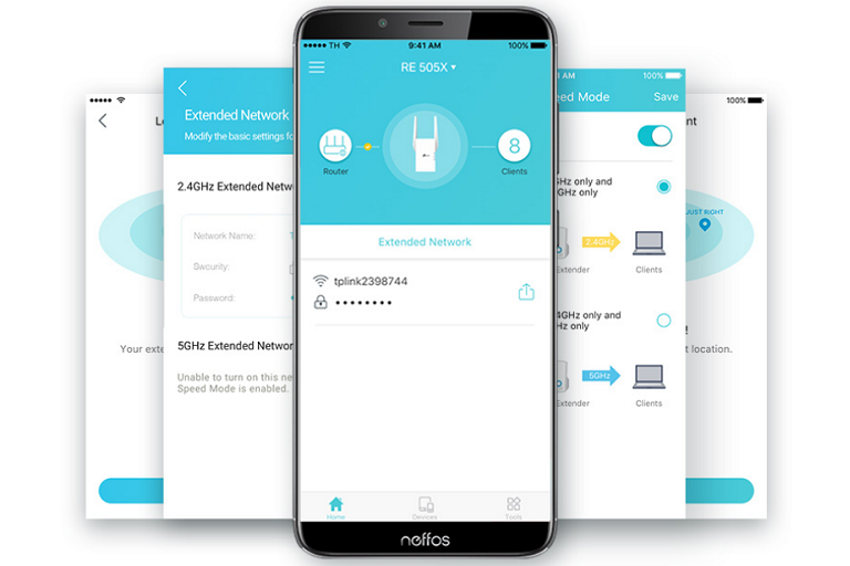 TPLink AX1500 WiFi Range Extender Harvey Norman
