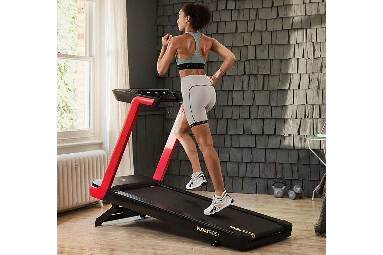 Reebok FR30z Floatride Treadmill Red Harvey Norman