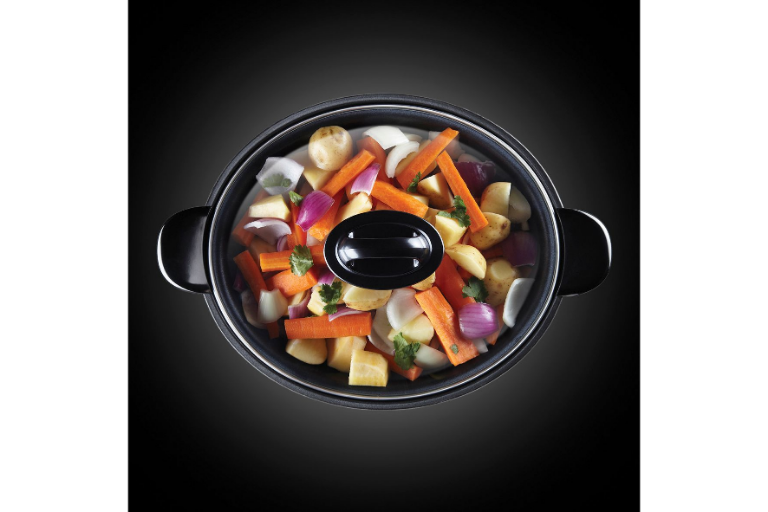 Russell Hobbs 6L Searing Slow Cooker Matte Black Harvey Norman
