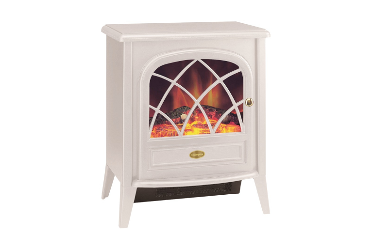 Dimplex Ritz 2kW Portable Electric Fire with Optiflame Log Effect