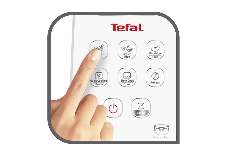 Tefal 10 Cup Easy Rice & Slow Cooker Harvey Norman