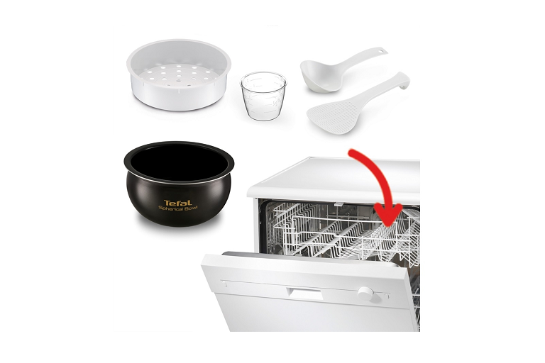 Tefal 10 Cup Easy Rice & Slow Cooker Harvey Norman