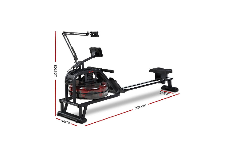Everfit Rowing Exercise Machine Home Gym Harvey Norman