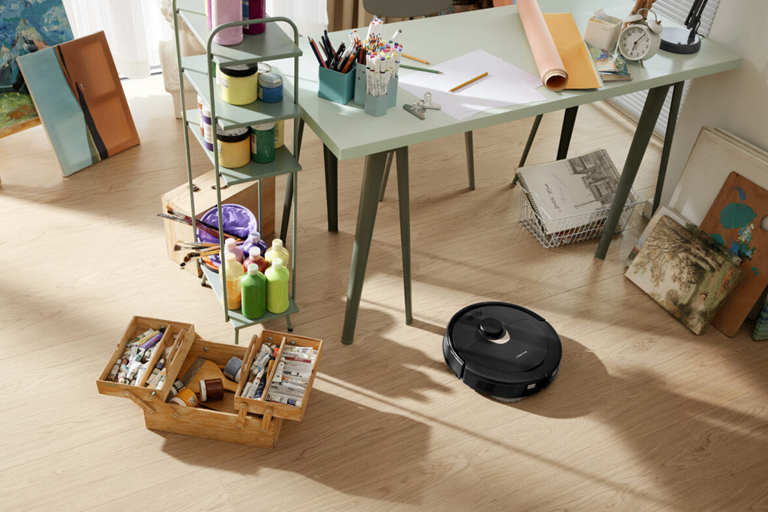 Roborock Q Revo Robotic Vacuum and Mop Black Harvey Norman
