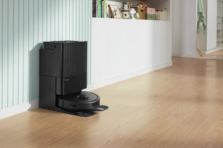 Roborock Q Revo Robotic Vacuum and Mop Black Harvey Norman