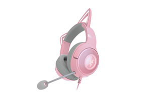 Razer Kraken Kitty V2 Quartz Edition USB Gaming Headset with