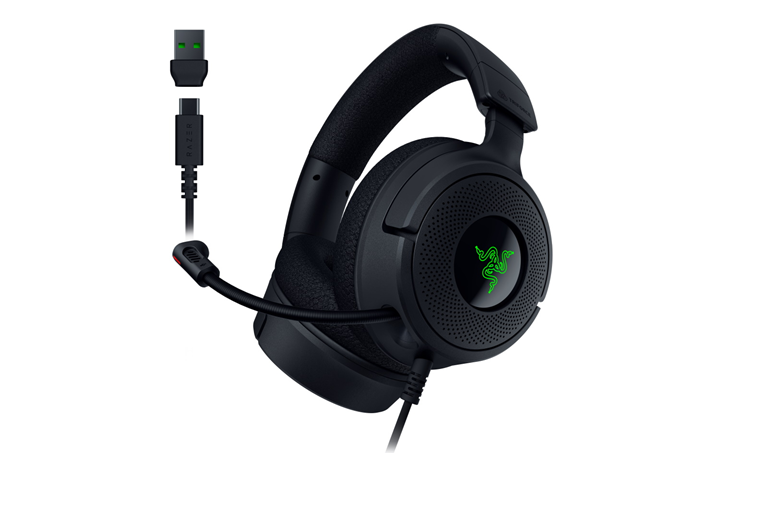 その他 Razer KRAKEN V4 Razer Kraken V4 X Wired Gaming Headset | Domayne