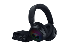 Razer Kraken V4 Pro Wireless RGB Gaming Headset with OLED