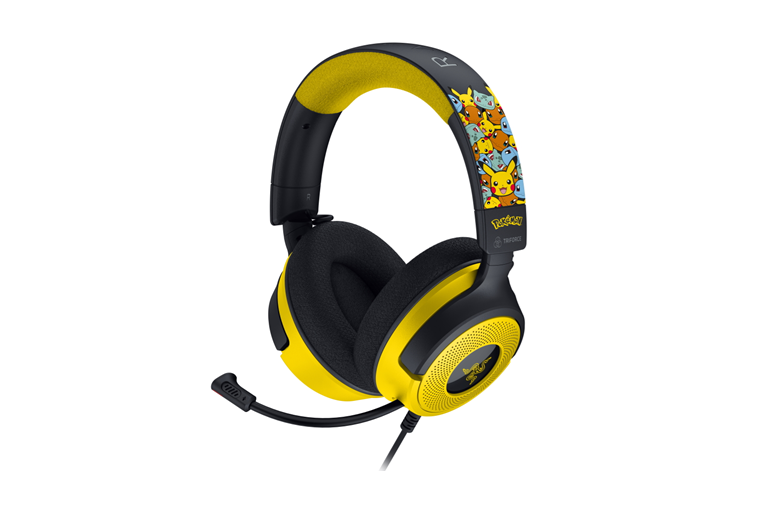 Razer Kraken V4 X Pokemon Edition Wired Gaming Headset | Domayne