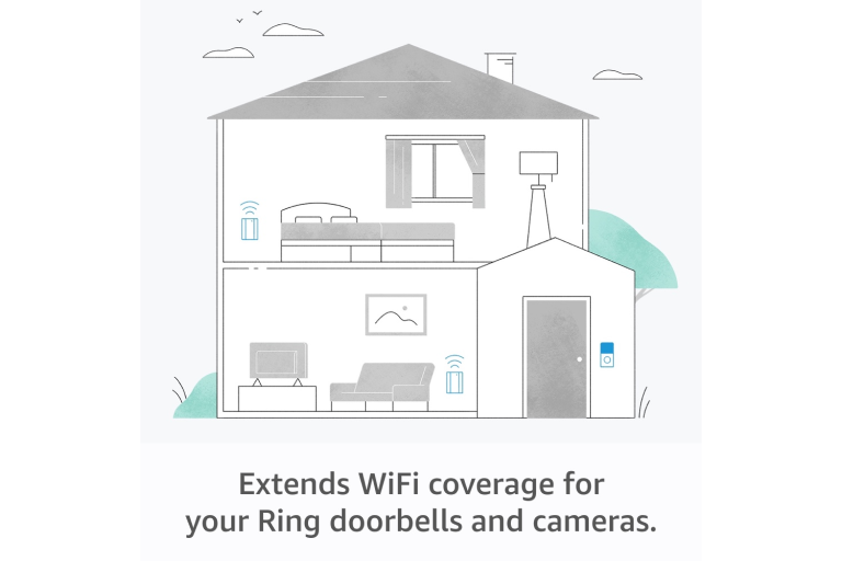 Ring Chime Pro (2nd Generation) Harvey Norman