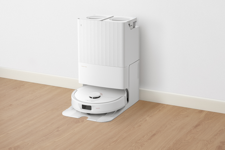 Roborock QREVO Robotic Vacuum And Mop White Harvey Norman
