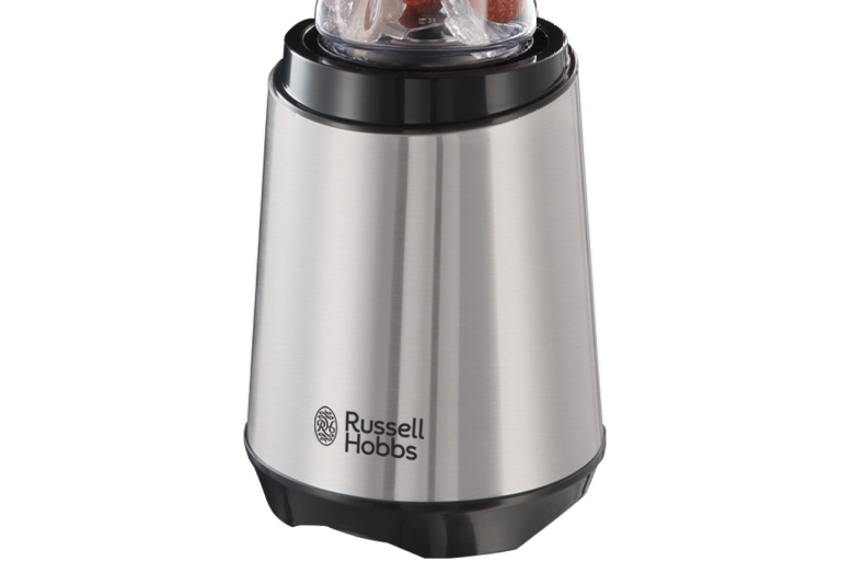 Russell Hobbs Mix & Go Classic Personal Blender Stainless Steel Harvey Norman