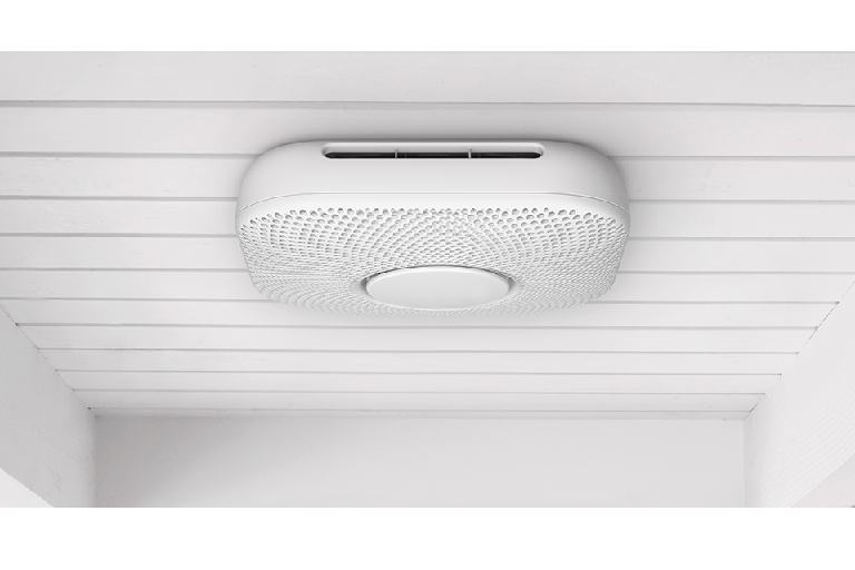 nest smoke alarm wired