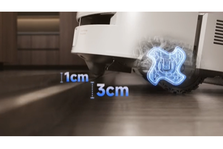  Smart Navigation with Ultra-Slim Design 