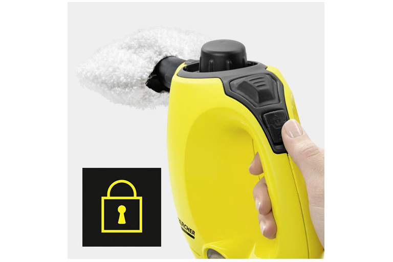 Karcher SC1 Premium Hand Held Steam Cleaner Harvey Norman