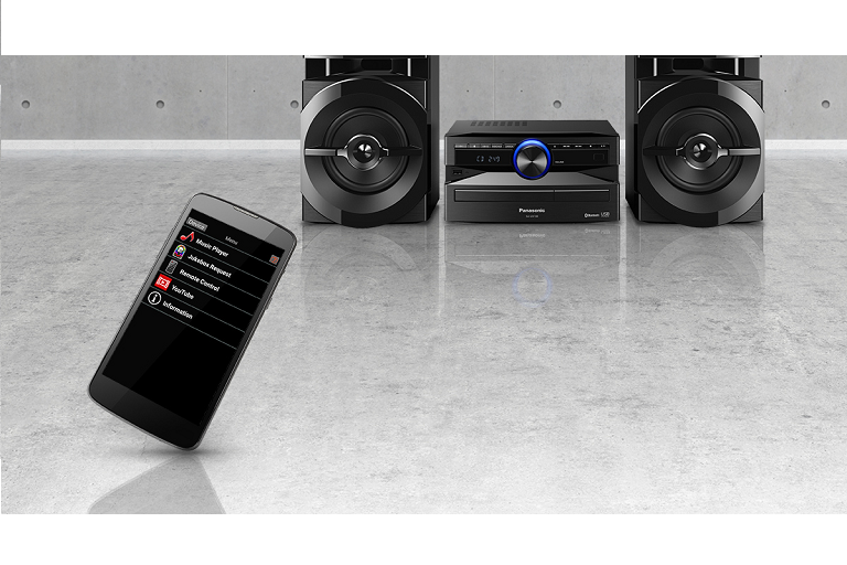 Panasonic 300w 2Channel Mini Hi Fi System Harvey Norman