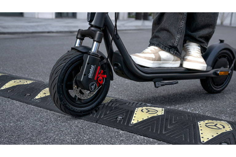  Enhanced Suspension and Dual Brakes 