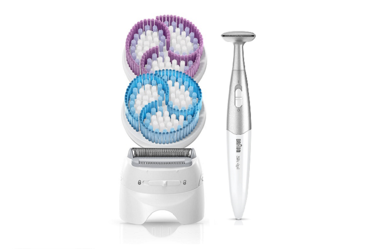 Braun SilkEpil Series 9 9/980 SensoSmart Skin Spa Epilator Rose Gold