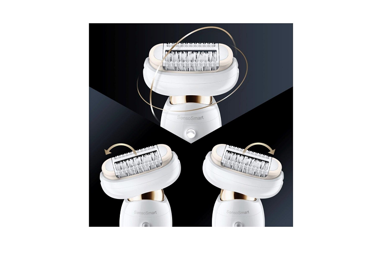 Braun Silkepil 9 Flex 9030 Wet & Dry Epilator Harvey Norman