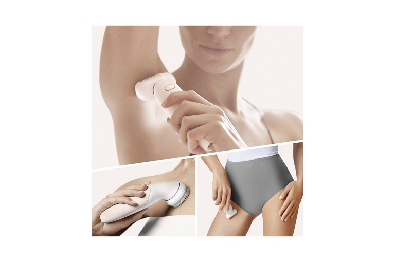 Braun Silkepil 9 Flex 9030 Wet & Dry Epilator Harvey Norman