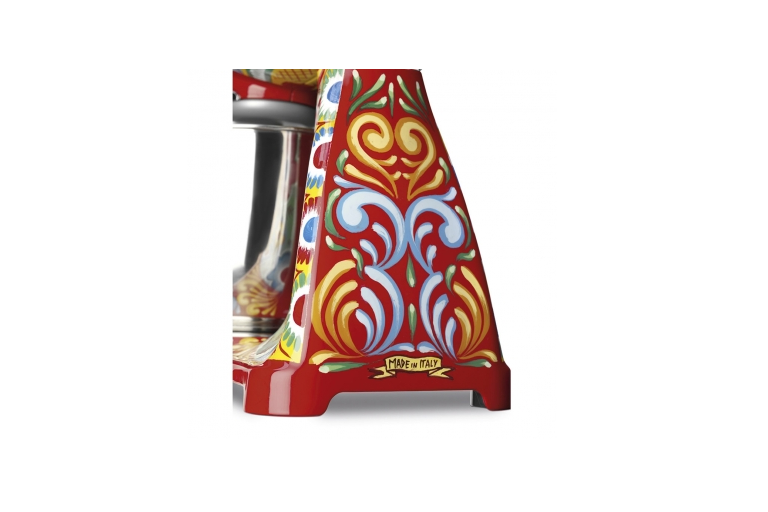 Smeg Dolce & Gabbana Stand Mixer Harvey Norman